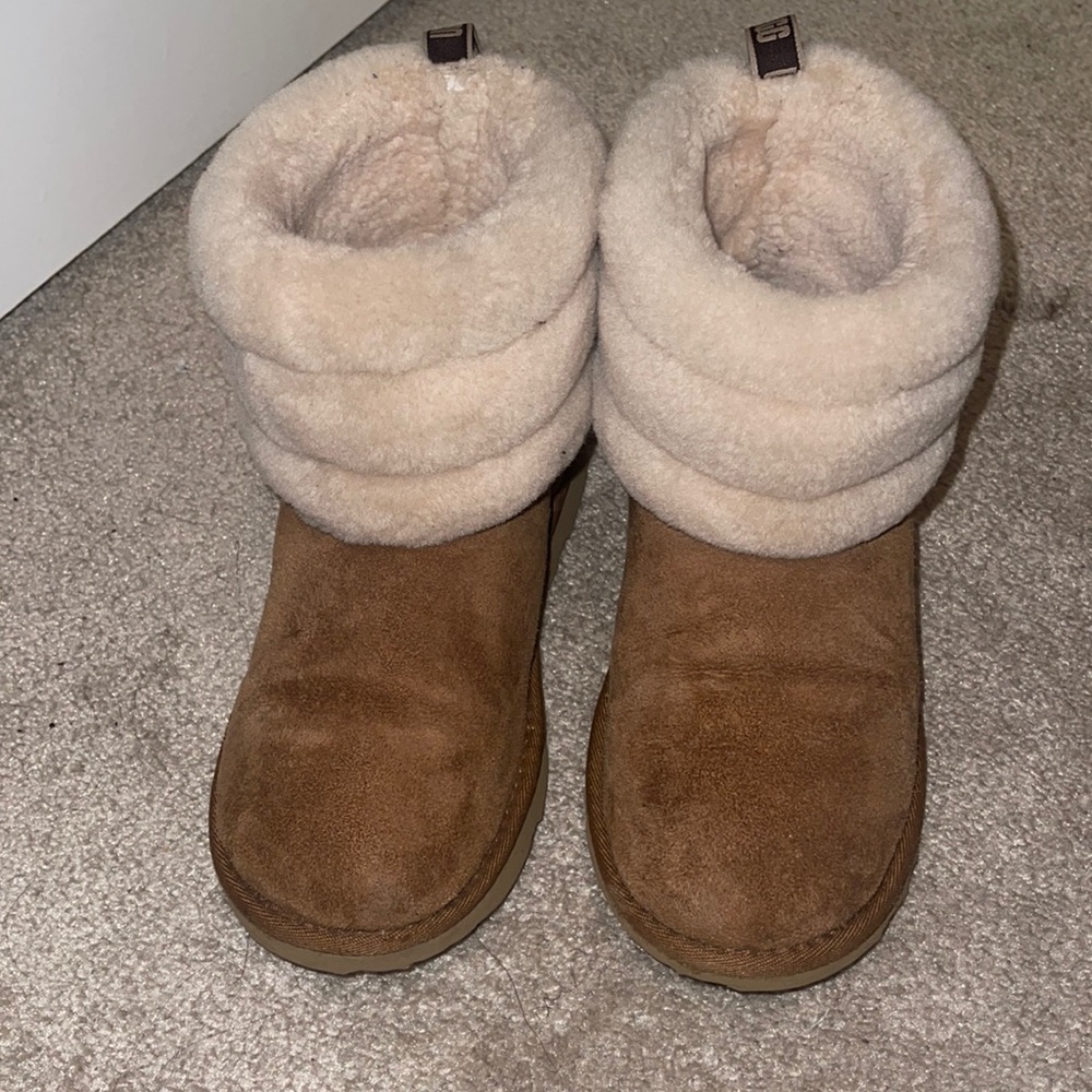 UGG mini fluff boots kids